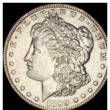 1899-S Silver Morgan Dollar CLOSELY UNCIRCULATED