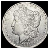 1891-O Morgan Silver Dollar NEARLY UNCIRCULATED