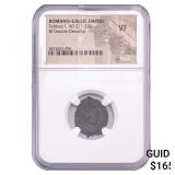 Romano-Gallic TetricusI, AD271-274 BIDbl-Denarius