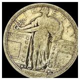 1917-D Standing Liberty Quarter ABOUT  UNCIRCULAT