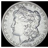1889 Silver Morgan Dollar CLOSELY UNCIRCULATED