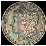 1878 Silver Morgan Dollar NEARLY UNCIRCULATED
