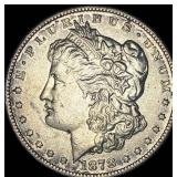 1878-S Silver Morgan Dollar CLOSELY UNCIRCULATED