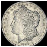 1890-CC Silver Morgan Dollar CLOSELY UNCIRCULATED