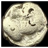 India 278-295 AD Western Satraps Silver Drachm NE