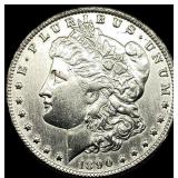 1890-CC Silver Morgan Dollar UNCIRCULATED