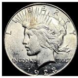 1923 Silver Peace Dollar UNCIRCULATED