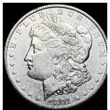 1891-S Silver Morgan Dollar UNCIRCULATED