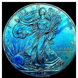2008 1 oz Silver American Eagle $1 SUPERB GEM BU