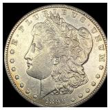 1890-S Silver Morgan Dollar UNCIRCULATED
