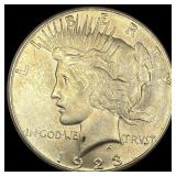 1923 Silver Peace Dollar UNCIRCULATED
