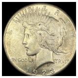 1923 Silver Peace Dollar UNCIRCULATED