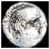 India Western Satraps 278-295 AD Silver Drachm NE