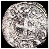 1261-1325 Portugal Crusades Dinis I SIlver Dinero