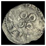 Crusades Bishops of Maguelone Silver Denar NEARLY