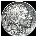 1913-D Buffalo Nickel CLOSELY UNCIRCULATED