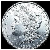 1898 Morgan Silver Dollar UNCIRCULATED