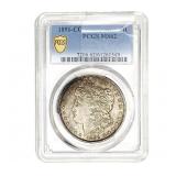 1891-CC Morgan Silver Dollar PCGS MS62
