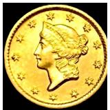 1853-O Rare Gold Dollar
