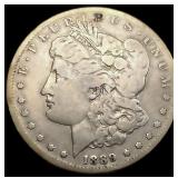 1889-CC Morgan Silver Dollar
