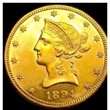 1894-O $10 Gold Eagle