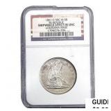 1861-O Seated Liberty Half Dollar NGC Shipwreck