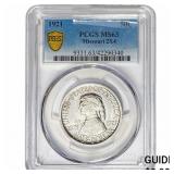 1921 Missouri Half Dollar PCGS MS63 2X4