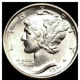 1921-D Mercury Dime