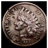 1877 Indian Head Cent