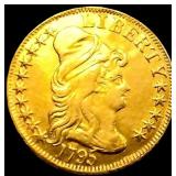 1795 $5 Gold Half Eagle