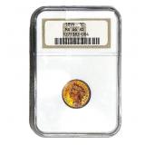 1899 Indian Head Cent NGC MS66 RD