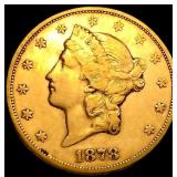 1878-CC $20 Gold Double Eagle
