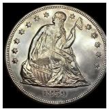 1859-O Seated Liberty Dollar