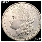 1895-O Morgan Silver Dollar UNCIRCULATED