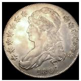 1807 Lg Stars Capped Bust Half Dollar