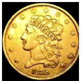1835 $5 Gold Half Eagle