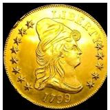 1799 $10 Gold Eagle