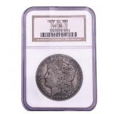 1879-CC Morgan Silver Dollar NGC VF35