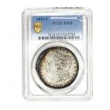 1892-S Morgan Silver Dollar PCGS XF45
