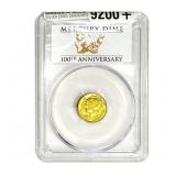 2016-W 1/10oz Gold Mercury Dime PCGS SP70