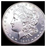 1894-S Morgan Silver Dollar