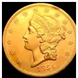 1854 $20 Gold Double Eagle