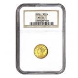 1906 $2.50 Gold Quarter Eagle NGC MS64
