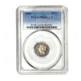 1885 Nickel Three Cent PCGS PR66 CAM