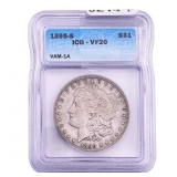 1895-S Morgan Silver Dollar ICG VF20 VAM-1A