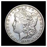 1901 Morgan Silver Dollar NEARLY UNCIRCULATED