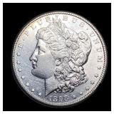 1898-S Silver Morgan Dollar CLOSELY UNCIRCULATED