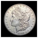 1894-S Silver Morgan Dollar HIGH GRADE