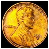 1931-S Lincoln Wheat Cent HIGH GRADE