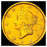 1851 Gold $1 Type 1 HIGH GRADE